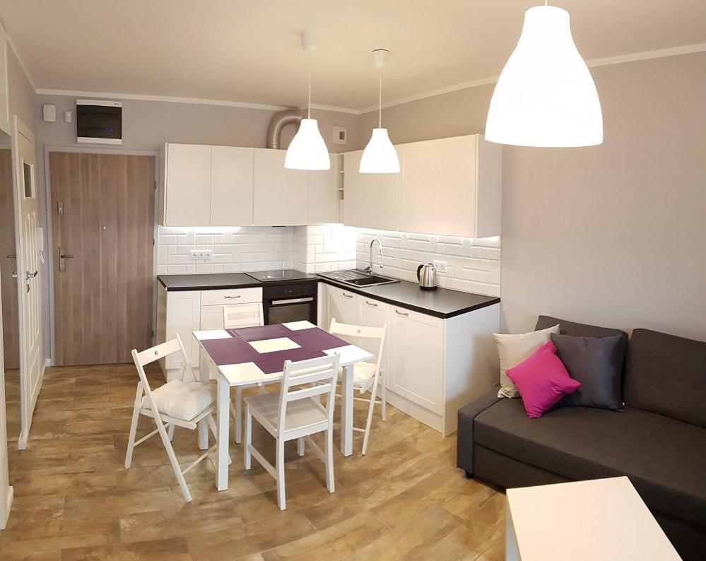 Porta Mare Apartamenty Lesne Tarasy Дзівнувек Екстер'єр фото