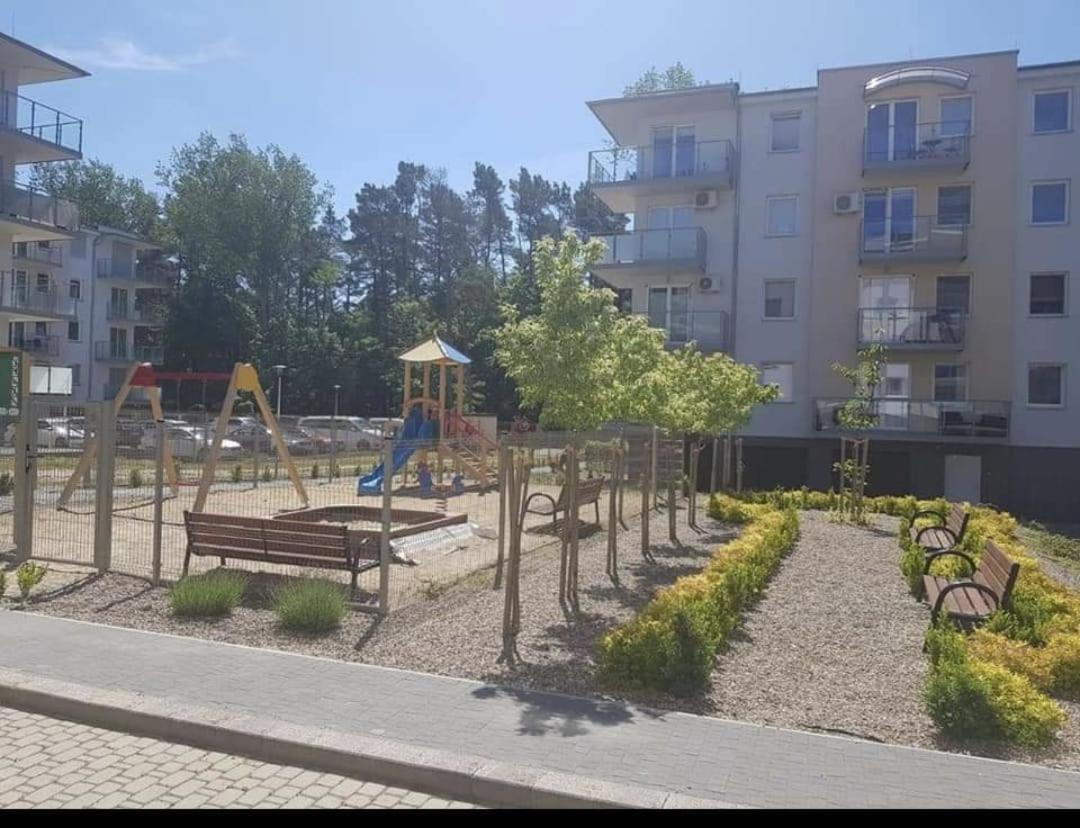 Porta Mare Apartamenty Lesne Tarasy Дзівнувек Екстер'єр фото