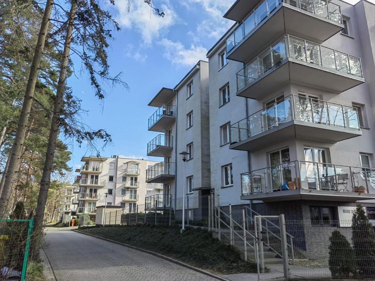 Porta Mare Apartamenty Lesne Tarasy Дзівнувек Екстер'єр фото