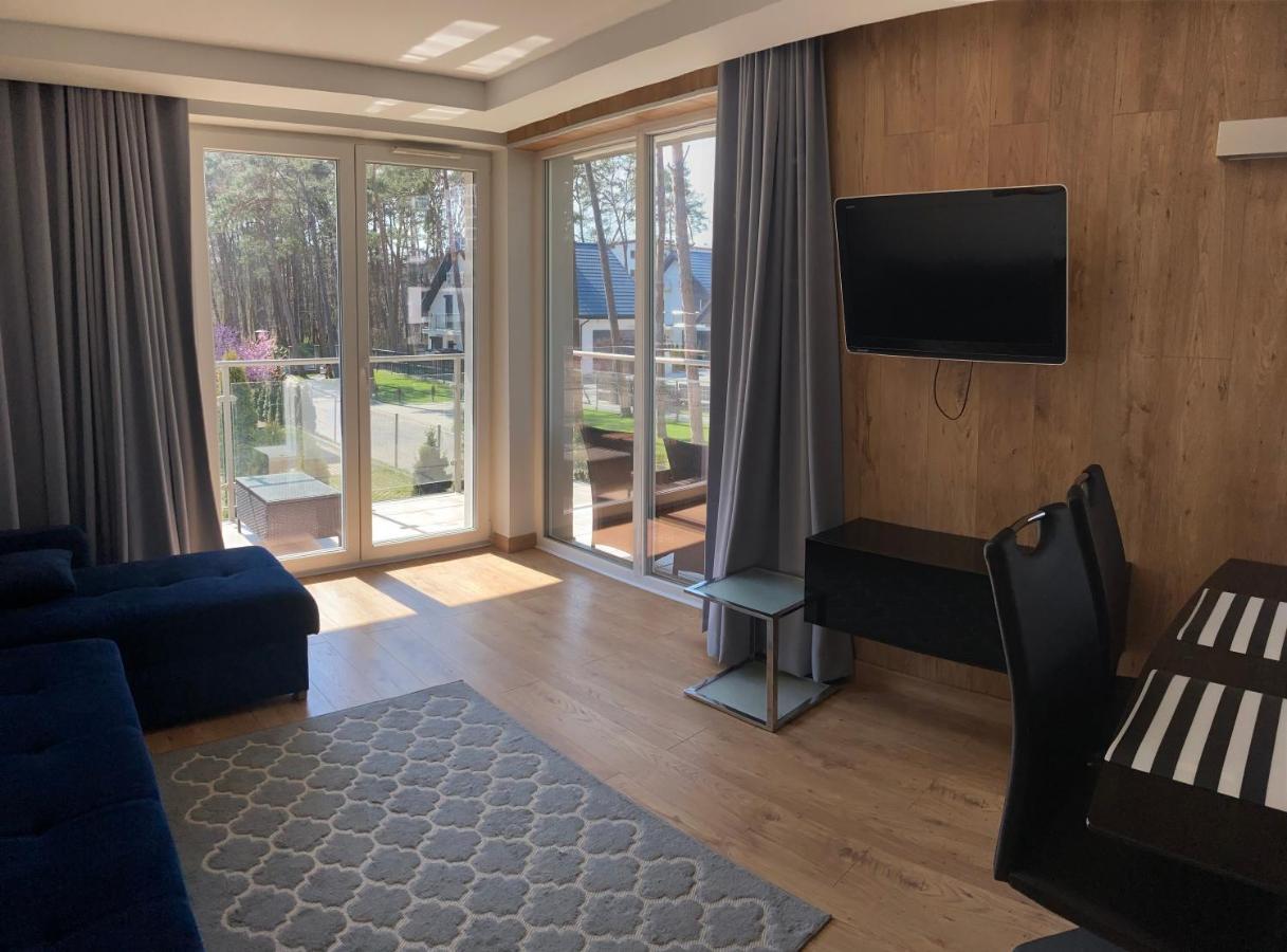 Porta Mare Apartamenty Lesne Tarasy Дзівнувек Екстер'єр фото