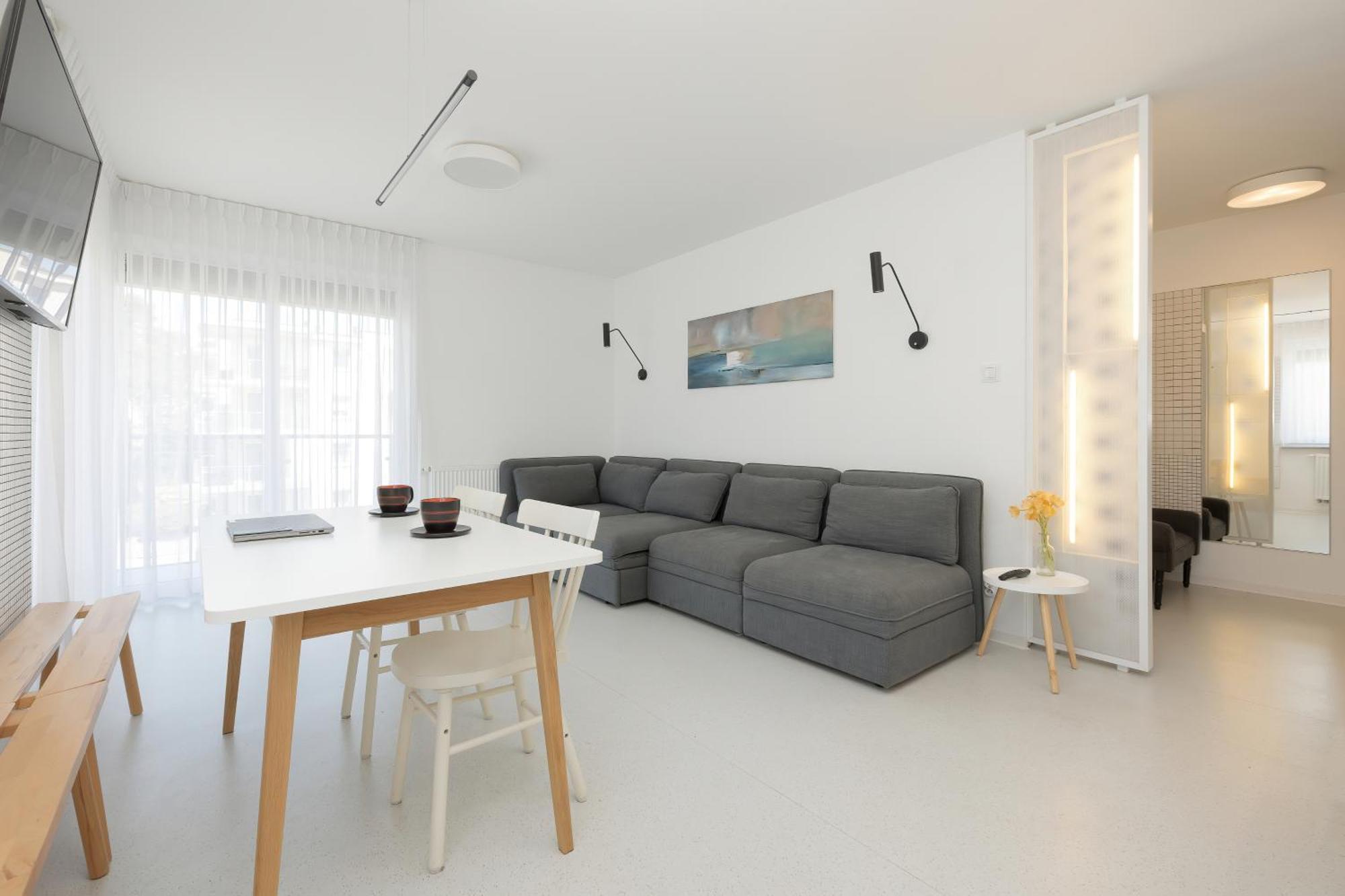 Porta Mare Apartamenty Lesne Tarasy Дзівнувек Екстер'єр фото