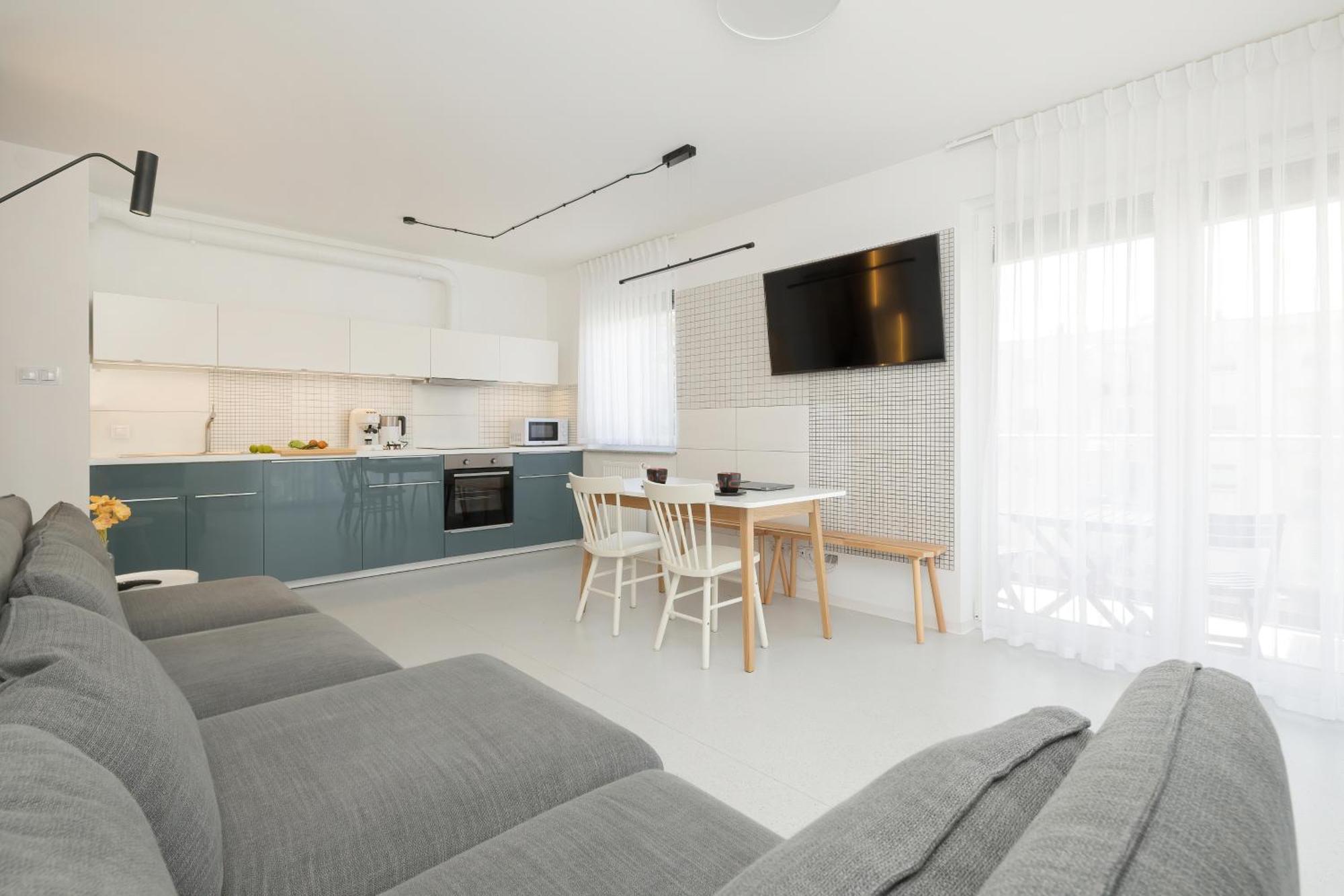 Porta Mare Apartamenty Lesne Tarasy Дзівнувек Екстер'єр фото