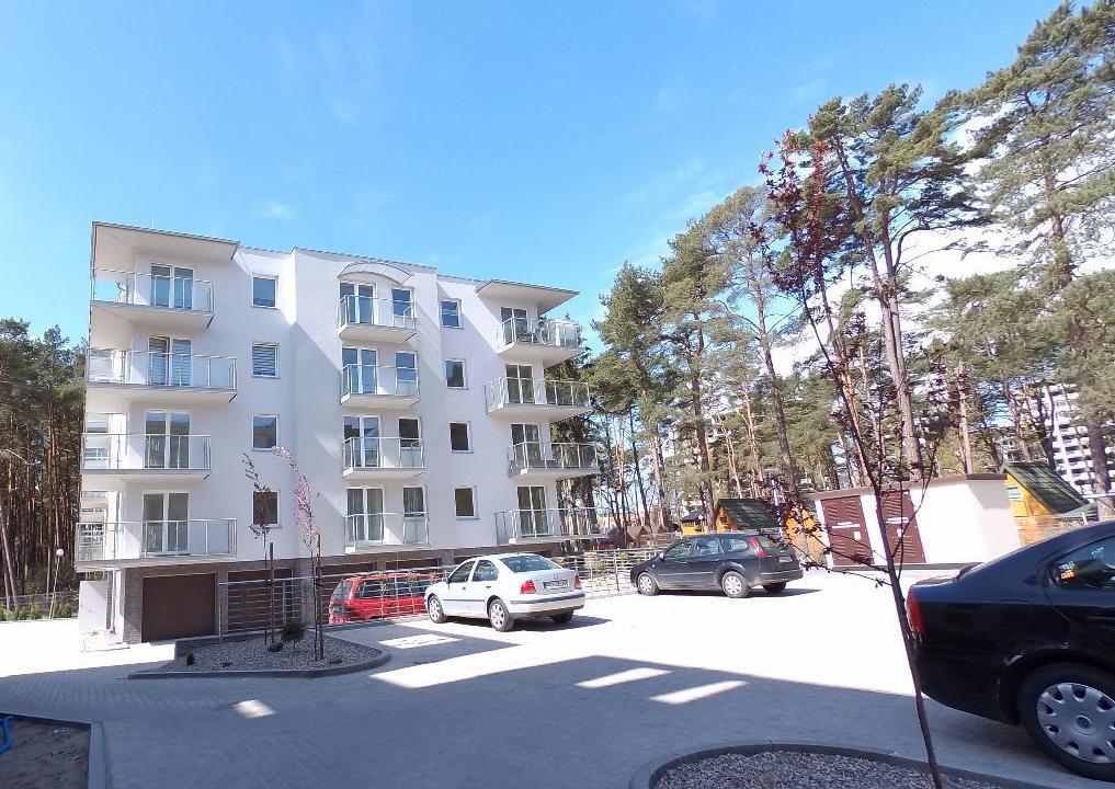 Porta Mare Apartamenty Lesne Tarasy Дзівнувек Екстер'єр фото