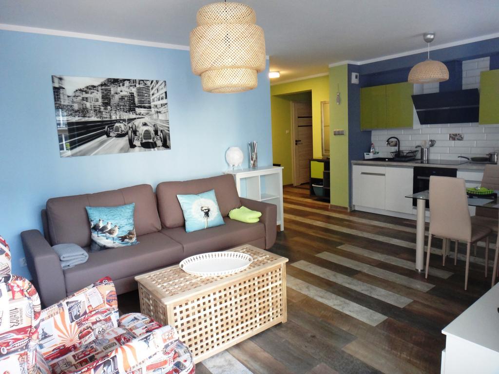 Porta Mare Apartamenty Lesne Tarasy Дзівнувек Екстер'єр фото