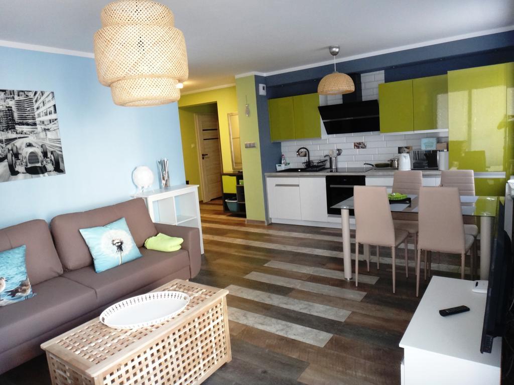 Porta Mare Apartamenty Lesne Tarasy Дзівнувек Екстер'єр фото