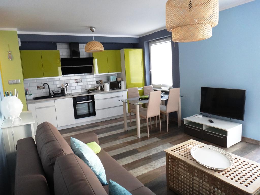 Porta Mare Apartamenty Lesne Tarasy Дзівнувек Екстер'єр фото