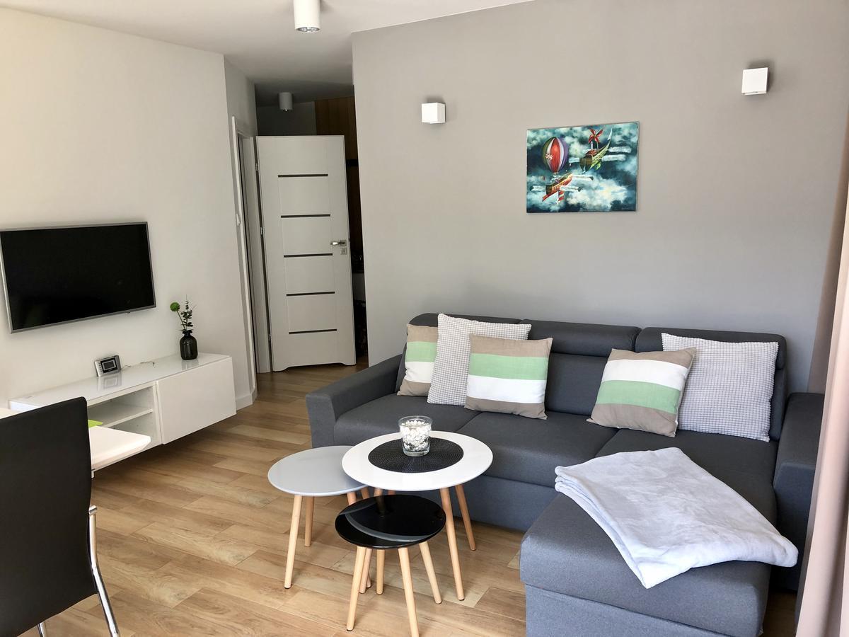 Porta Mare Apartamenty Lesne Tarasy Дзівнувек Екстер'єр фото