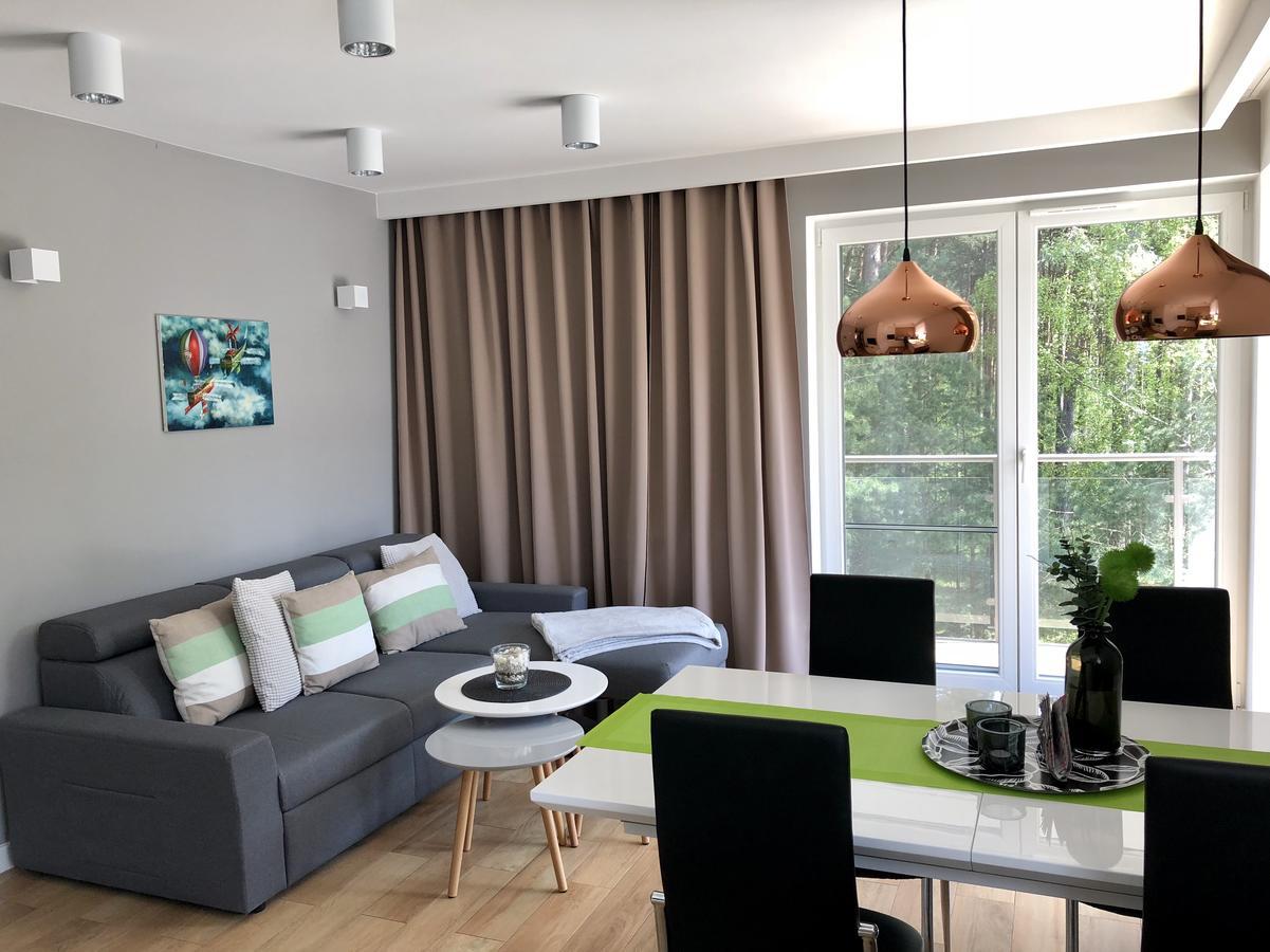 Porta Mare Apartamenty Lesne Tarasy Дзівнувек Екстер'єр фото