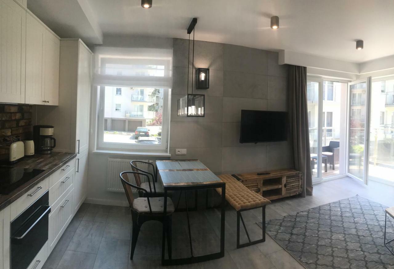 Porta Mare Apartamenty Lesne Tarasy Дзівнувек Екстер'єр фото