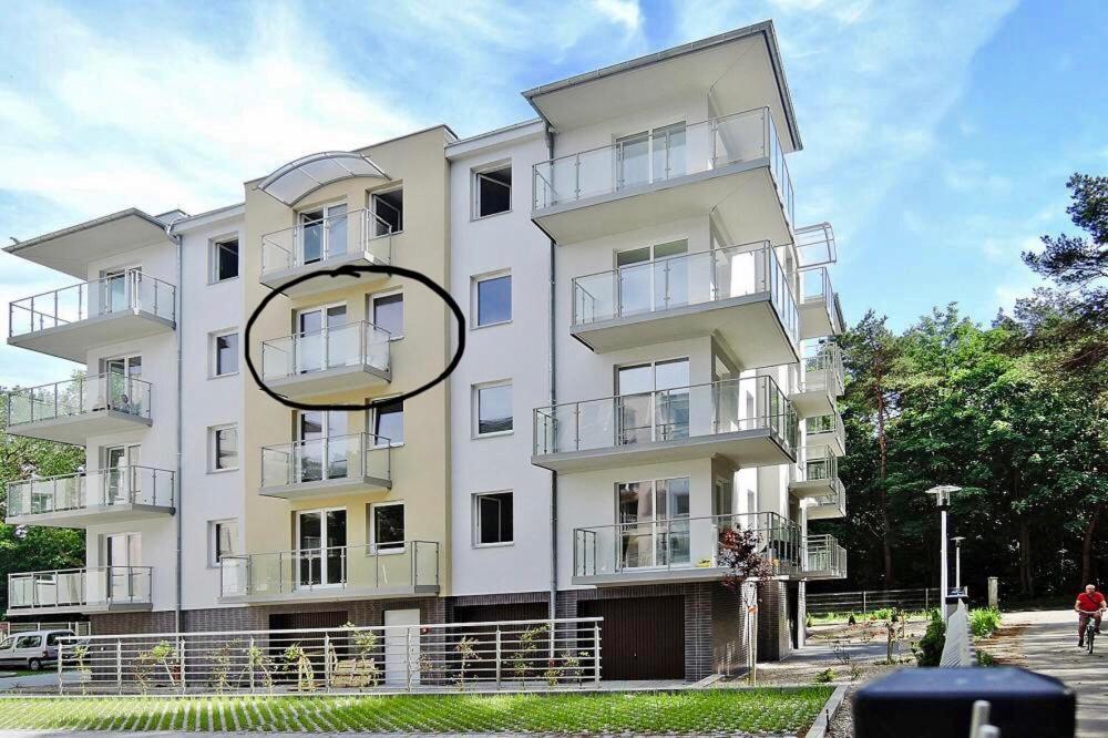 Porta Mare Apartamenty Lesne Tarasy Дзівнувек Екстер'єр фото